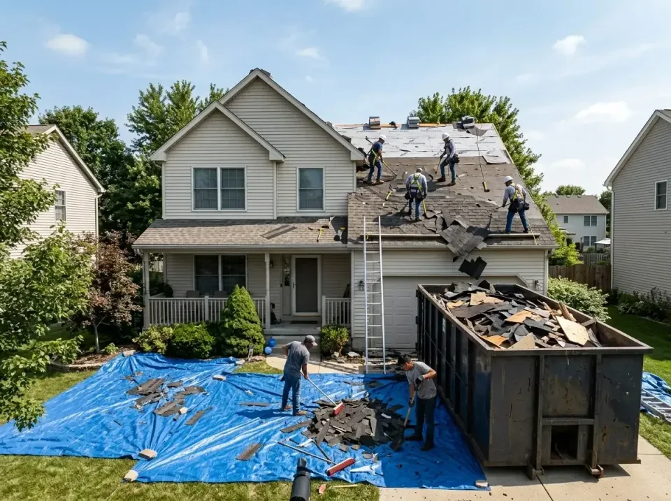 roof-replacement-debris-remova-004 — frequently asked questions, Cheapest Dumpster Rentals in Palmhurst, TX